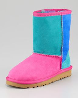 UGG Australia Classic Patchwork Boot, Toddler
