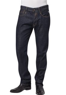 Replay   NEWDOC   Relaxed fit jeans   blue