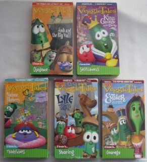 Lot of 5 VeggieTales VHS Tapes  Other Products  