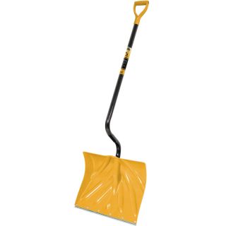 True Temper 18 in Poly Snow Shovel with 38 in Steel Handle