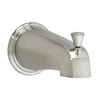 American Standard 5 1/8 in Nickel Tub Spout with Diverter