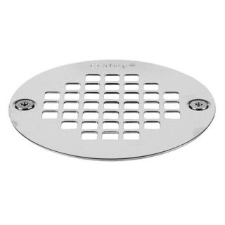 Oatey 4 in dia Stainless Steel Fixed Post Sink Strainer