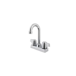 Elements of Design Franklin Chrome 2 Handle Bar Faucet