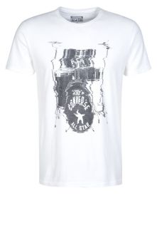 Converse   AMT   Print T shirt   white