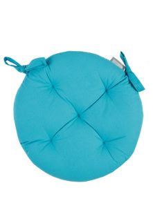 CALANDO   Chair cushion   turquoise