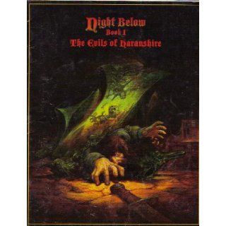 Night Below Book I The Evils Of Haranshire. Advanced Dungeons And Dragons. Carl Sargent Books