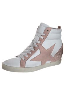 Kennel + Schmenger   High top trainers   white