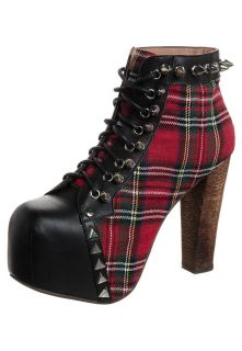 Jeffrey Campbell   HALF PIPE   Lace up boots   red