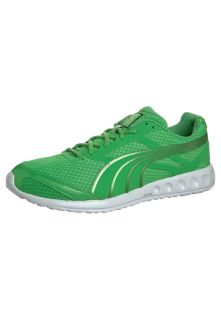 Puma   BOLT FAAS 400   Lightweight running shoes   green