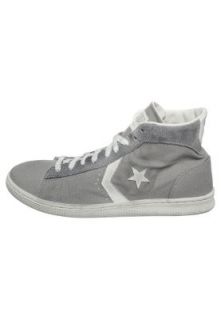 Converse   PRO LEATHER   High top trainers   grey