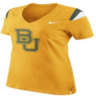 Nike Baylor Bears Womens 2013 Football Replica Fan T Shirt   Gold