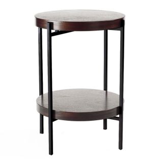 Tag Furnishings Group Martini Java Round End Table