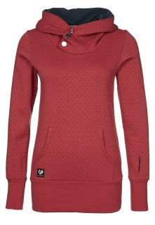 Ragwear   CHELSEA   Hoodie   red