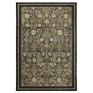 Mohawk Home Empire Park 5 ft 3 in x 7 ft 10 in Rectangular Gray Transitional Area Rug