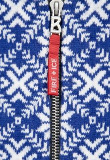 Fire + Ice ARCHIE   Jumper   blue