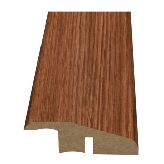 Style Selections 2.15 in x 94 in Orange Oak Woodgrain Reducer Floor Moulding