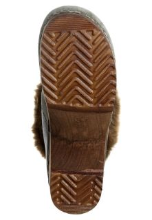 Sanita WOOD BARK   Boots   oliv