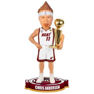 Chris Andersen Miami Heat 2013 NBA Finals Champions Trophy Bobblehead