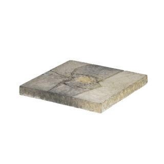 allen + roth Tan Square Patio Stone (Common 16 in x 16 in; Actual 15.6 in H x 15.6 in L)