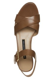 French Connection PIA   Platform sandals   brown