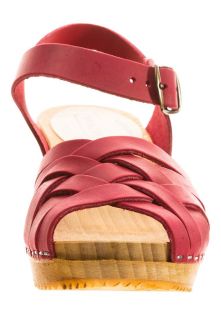 Moheda Toffeln BETTY   Clogs   red