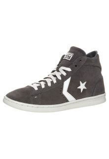 Converse   PRO LEATHER MID SUEDE   High top trainers   grey
