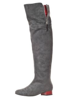 Vicini   Over the knee boots   grey