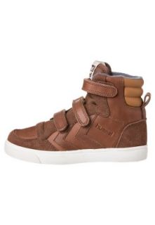 Hummel   STADIL WINTER   High top trainers   brown