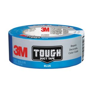 3M 1.88 in x 165 ft Blue Duct Tape