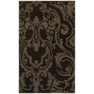 Mohawk Home Wilkshire 8 ft x 10 ft Rectangular Brown Transitional Area Rug