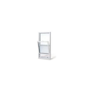 BetterBilt 3000TX Series Aluminum Double Pane Single Hung Window (Fits Rough Opening 24 in x 36 in; Actual 23.375 in x 35.56 in)
