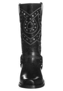 Kentuckys Western Cowboy/Biker boots   black