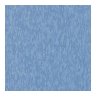 Armstrong 12 In x 12 In Blue Dreams Chip Pattern Commercial Vinyl Tile