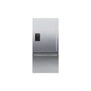 Fisher & Paykel Activesmart 17.1 cu ft Bottom Freezer Counter Depth Refrigerator with Single Ice Maker (Stainless Steel)