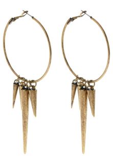 Club Manhattan   SPIKEY   Earrings   gold