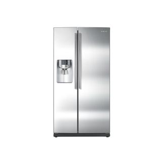 Samsung 25.5 cu ft Side by Side Refrigerator (Stainless Steel) ENERGY STAR