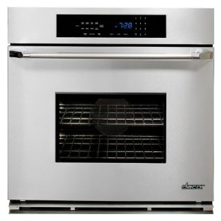 Dacor 27 in Self Cleaning Convection Single Electric Wall Oven (Stainless Steel)