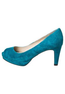 Belmondo Peeptoe heels   turquoise