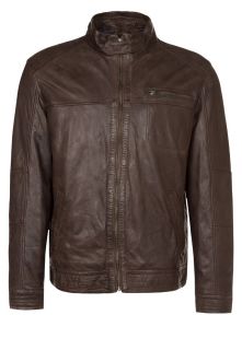 Daniel Hechter   Leather jacket   brown