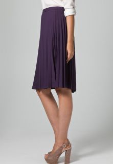 Benetton Pleated skirt   purple