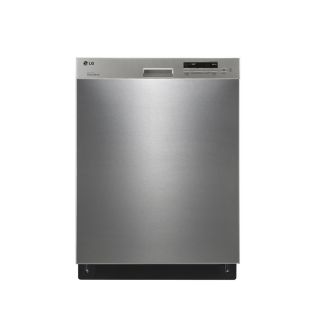 LG 24 in 50 Decibel Built In Dishwasher with Hard Food Disposer and Stainless Steel Tub (Stainless Steel) ENERGY STAR