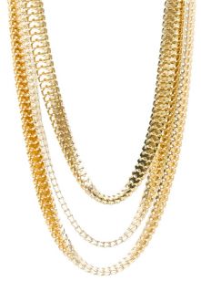 Club Manhattan   Necklace   gold