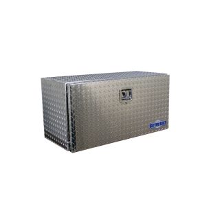 Better Built 36 in x 17 in x 18 in Silver Aluminum Universal Truck Tool Box