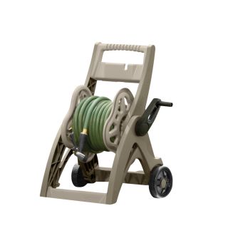 Suncast Plastic 175 ft Cart Hose Reel