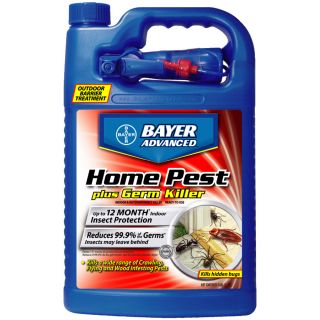 BAYER ADVANCED Gallon Home Pest Plus Germ Killer