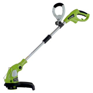Greenworks 5.5 Amp 15 in Corded Electric String Trimmer and Edger