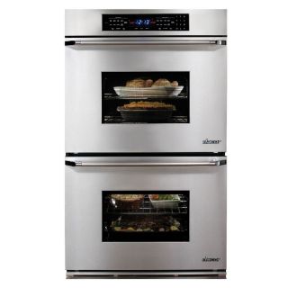 Dacor 30 in Self Cleaning Convection Double Electric Wall Oven (Stainless Steel)