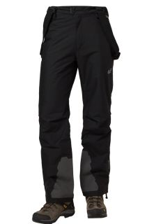 Jack Wolfskin   POWDER MOUNTAIN   Waterproof trousers   black
