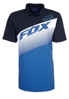 Fox Racing   DECADENCE   Polo shirt   blue