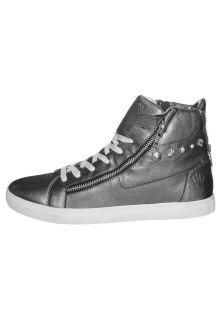 GROUNDFIVE KOBE   High top trainers   silver